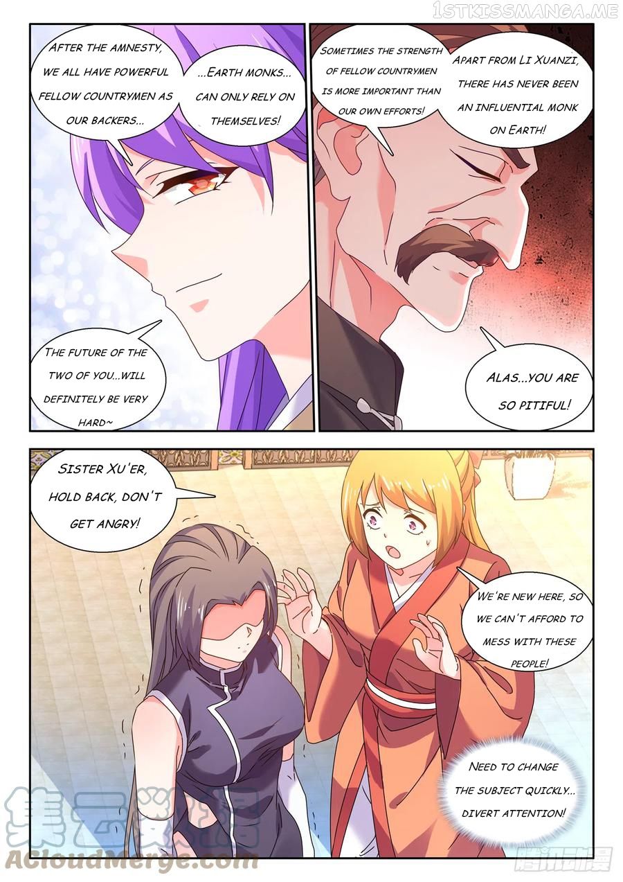 My Cultivator Girlfriend Chapter 734 9